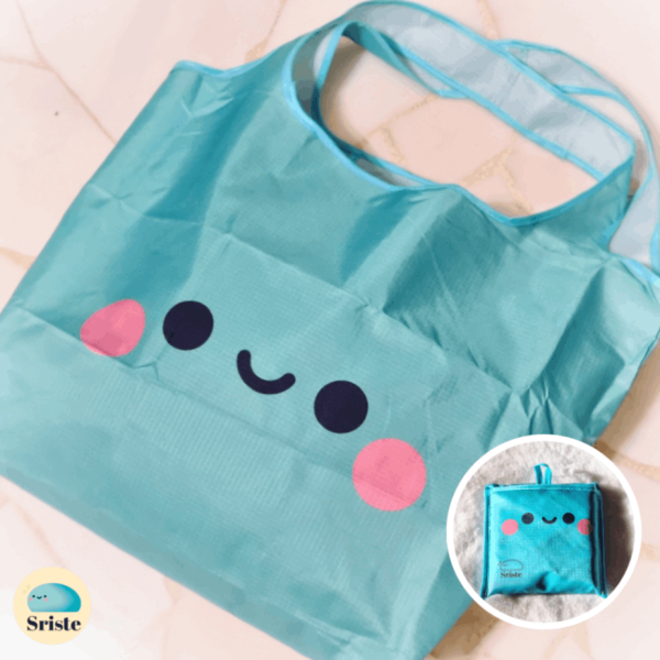 (Squished) Blobbie Face Eco Bag