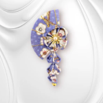 Fan Sakura Hair Clip
