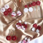 National Day exclusive earrings