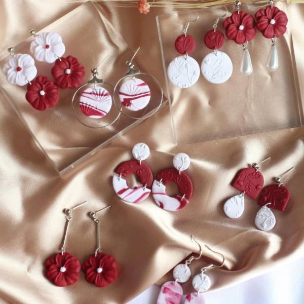 National Day exclusive earrings