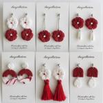 National Day exclusive earrings