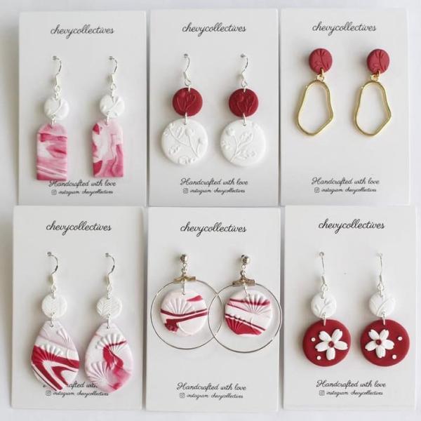 National Day exclusive earrings