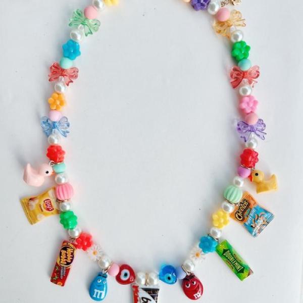 Charm Necklaces