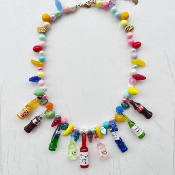 Charm Necklaces