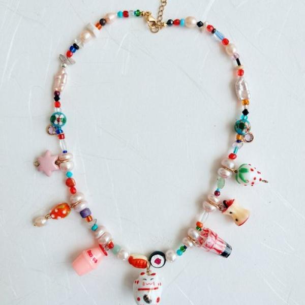 Charm Necklaces