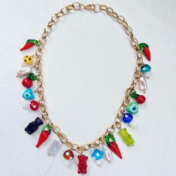 Charm Necklaces