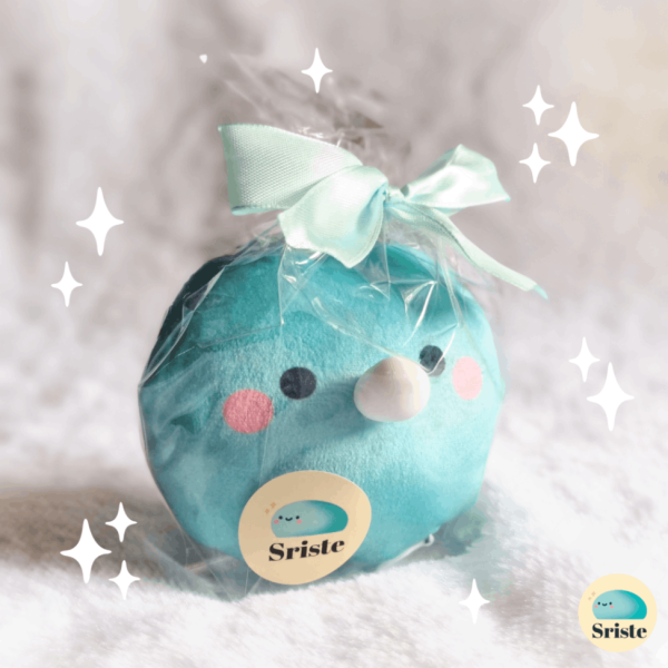 Squeaky Bubble Blobbie Keychain