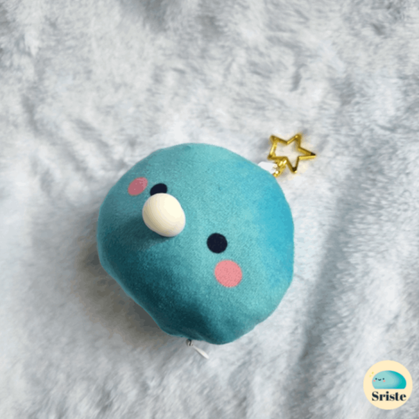 Squeaky Bubble Blobbie Keychain