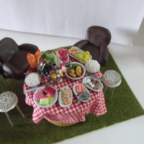 Miniature Household