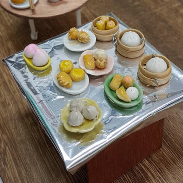 Miniature Dimsum & Kuehs Collection