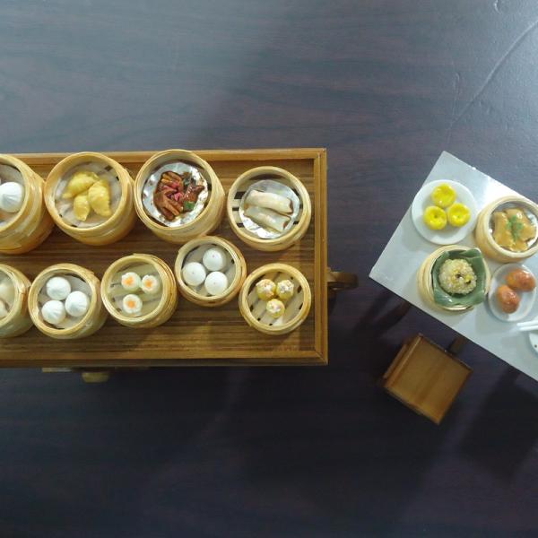 Miniature Dimsum & Kuehs Collection