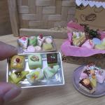 Miniature Cakes & Bread