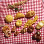 Miniature Cakes & Bread